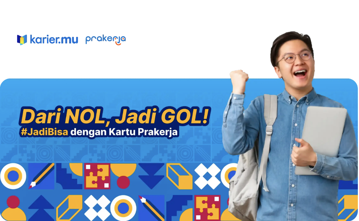 Dari Nol Jadi Gol, 5 Manfaat Daftar Prakerja 2023 Di Karier.mu - Info ...