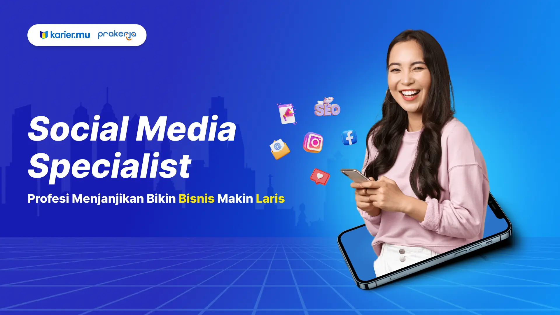 Sosial Media Spesialis, Profesi Menjanjikan Buat Bisnis Semakin Laris ...