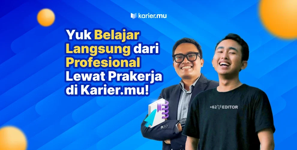 Profil Pengajar Program Kartu Prakerja di Karier.mu