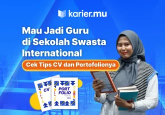 Mau jadi guru di sekolah swasta internasional