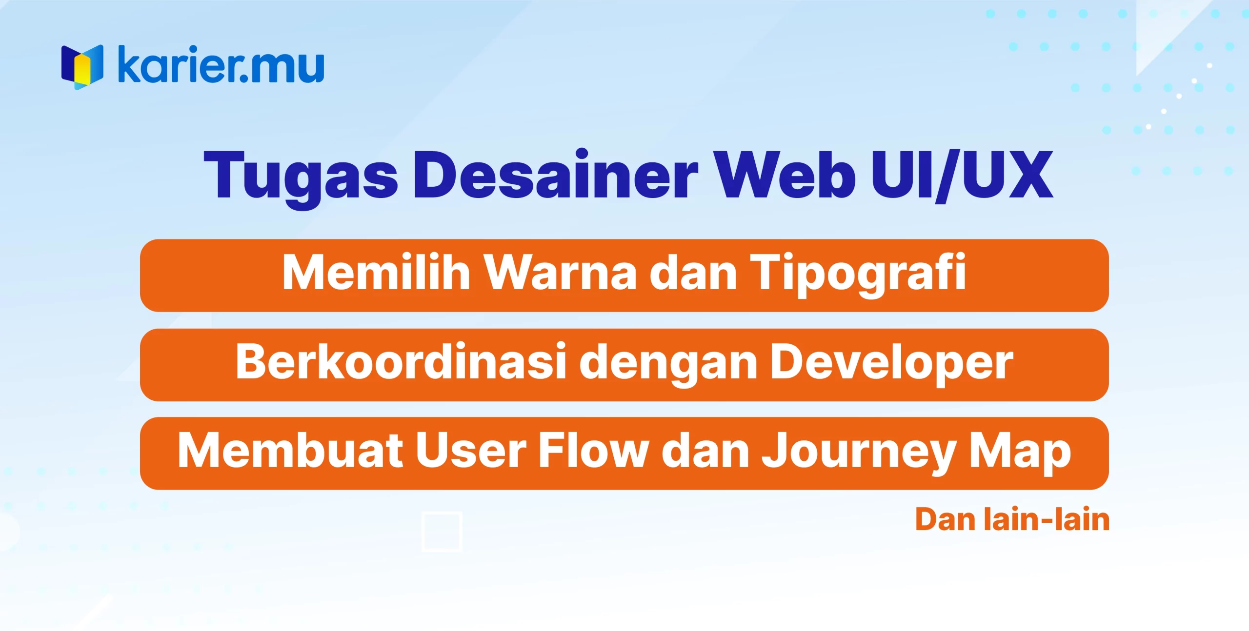 Tugas Desainer Web UI/UX