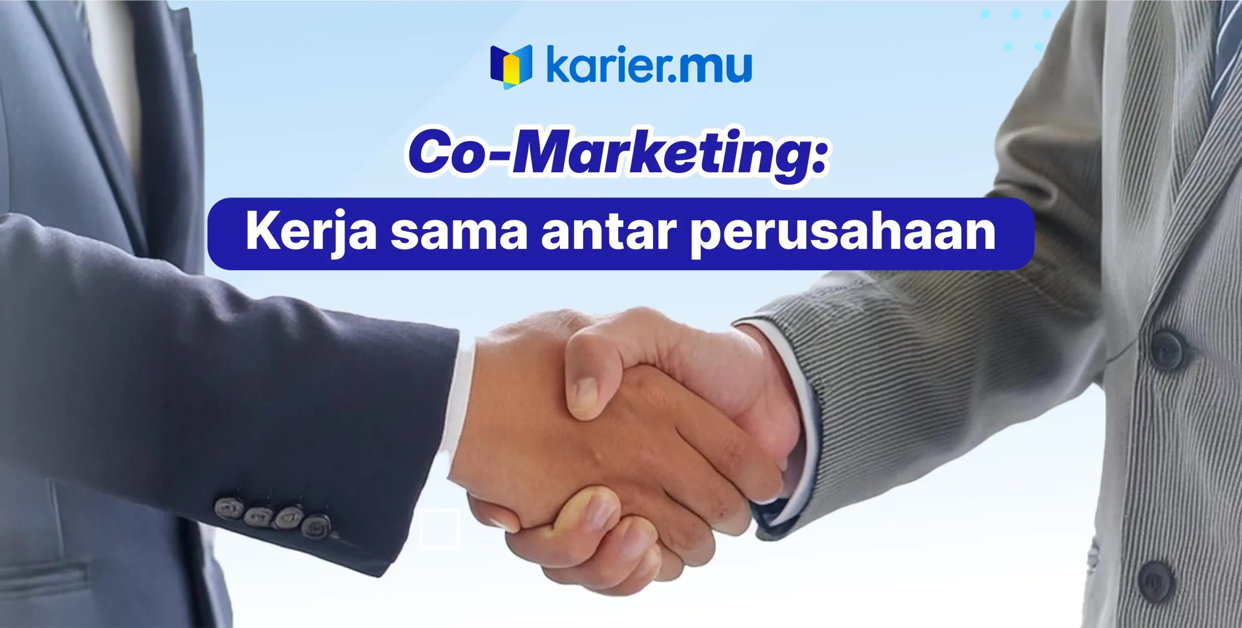 Co-Marketing: kerja sama antar perusahaan