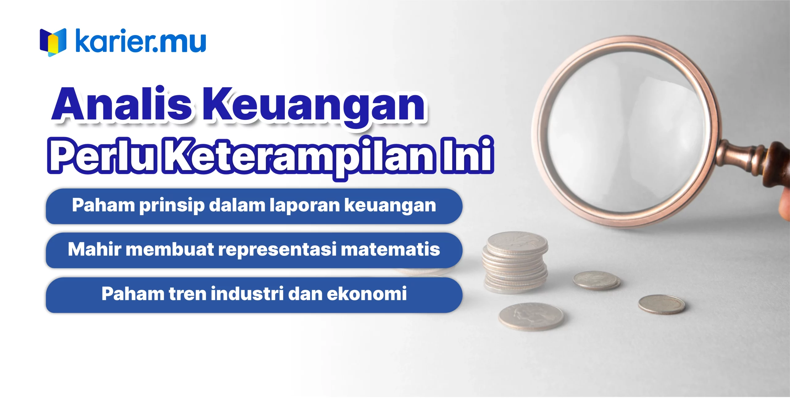 Analis keuangan perlu keterampilan ini