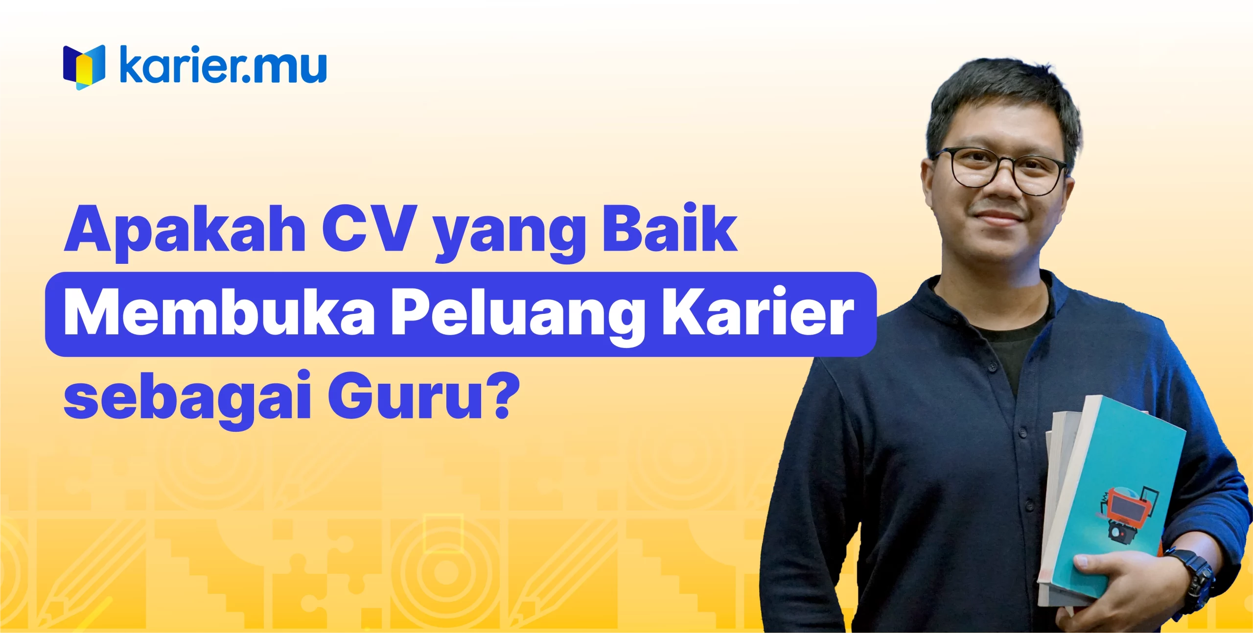 apakah cv yang baik membuka peluang karier sebagai guru?