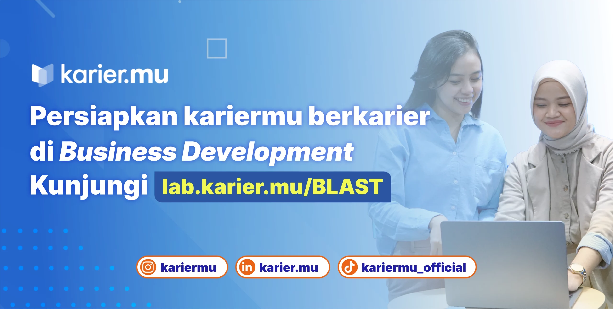 Persiapkan kariermu berkarier di business development