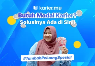 Butuh modal karier? solusinya ada di sini!