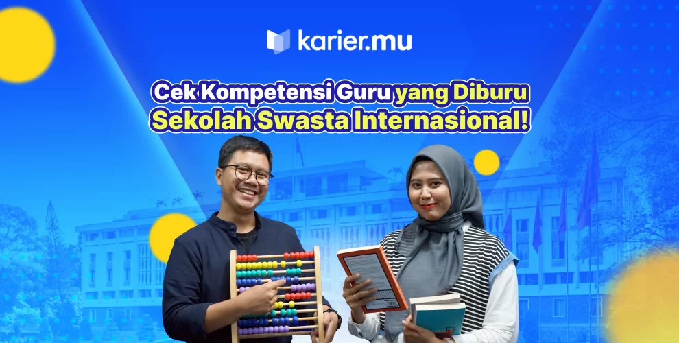 Cek kompetensi guru yang diburu sekolah swasta internasional