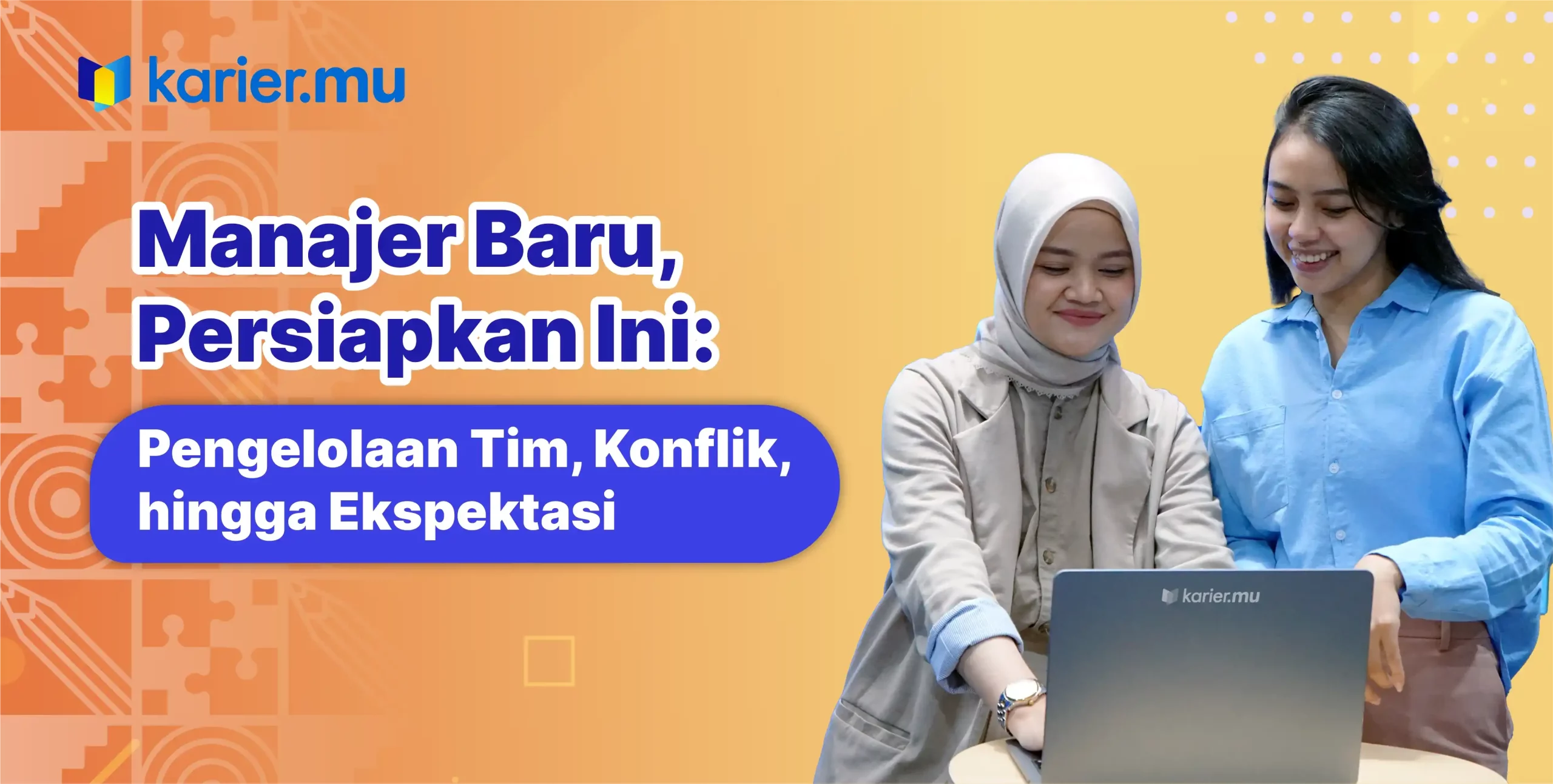 Manajer baru, persiapkan ini