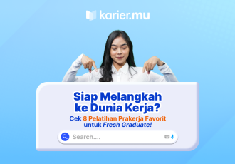 SIap melangkah di dunia kerja?