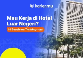 Mau kerja di hotel luar negeri?