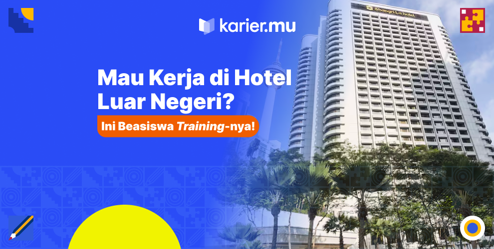 Mau kerja di hotel luar negeri?