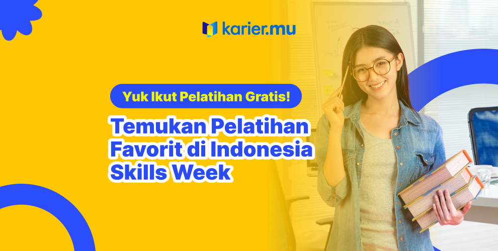 Temukan pelatihan favorit di indonesia skills week