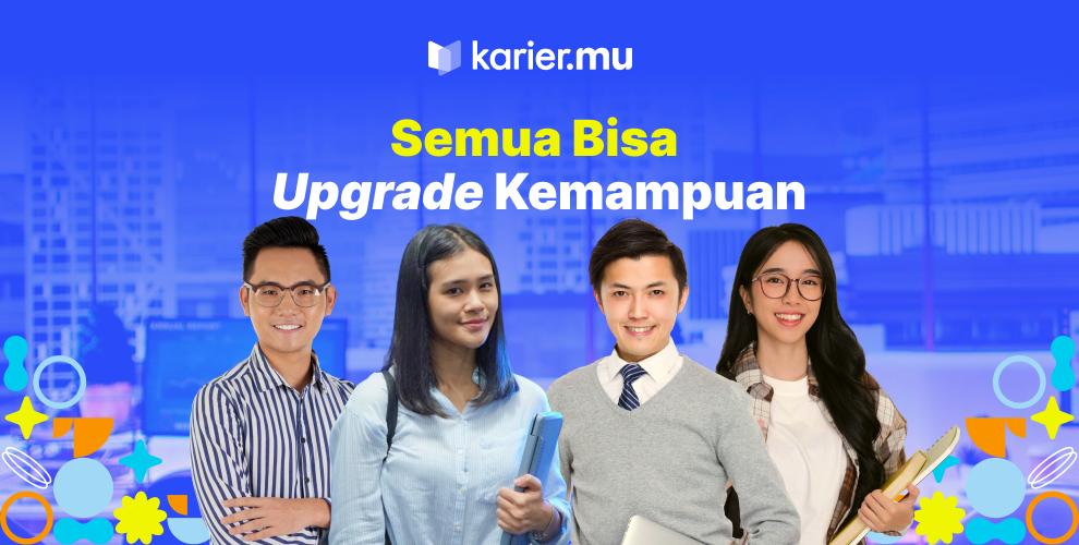 semua bisa upgrade kemampuan