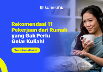 Rekomendasi 11 pekerjaan dari rumah