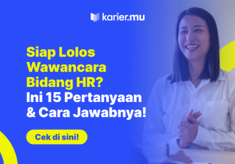 Siap lolos wawancara bidang HR?