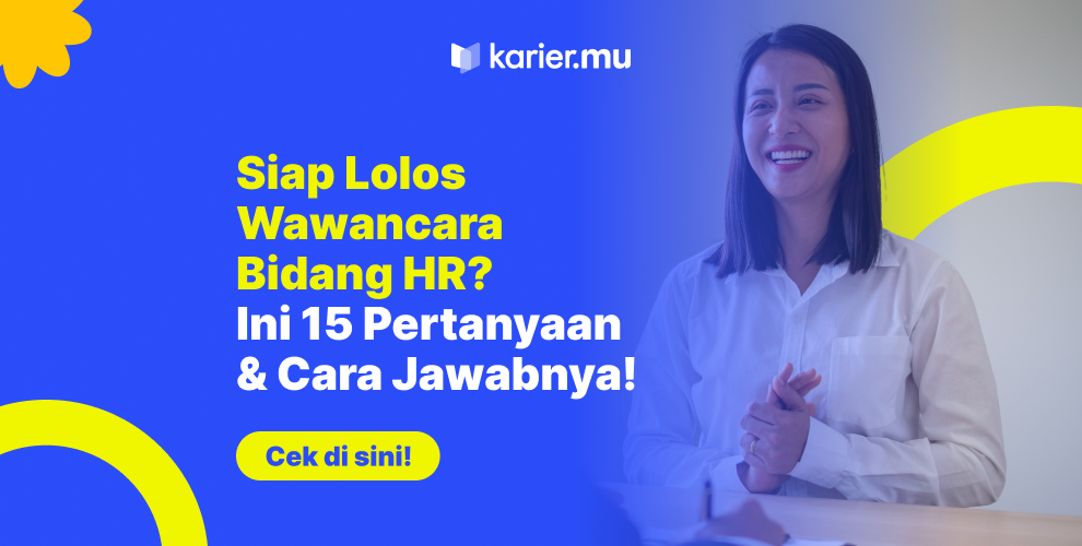 Siap lolos wawancara bidang HR?