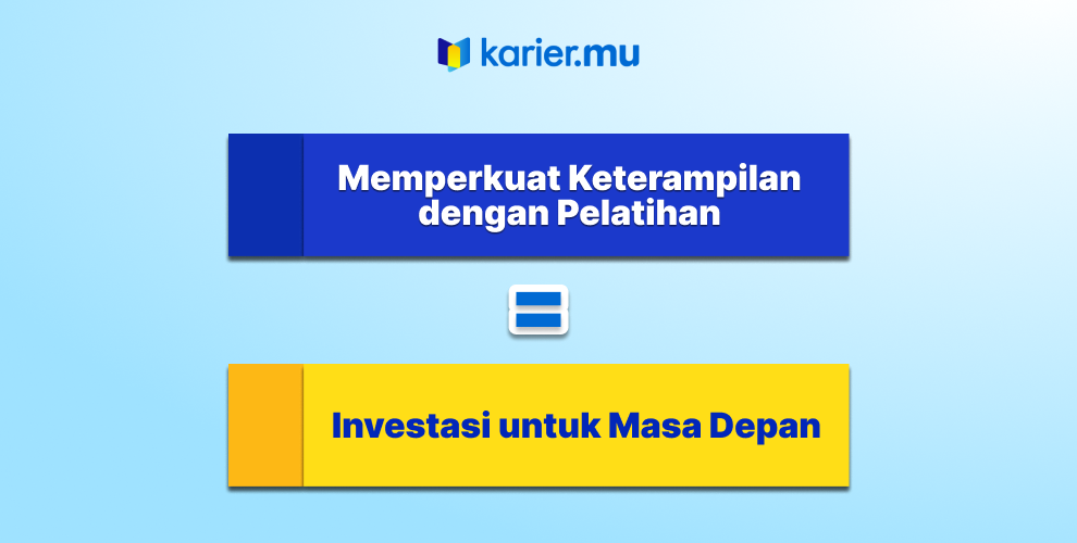 Memperkuat keterampilan degan pelatihan