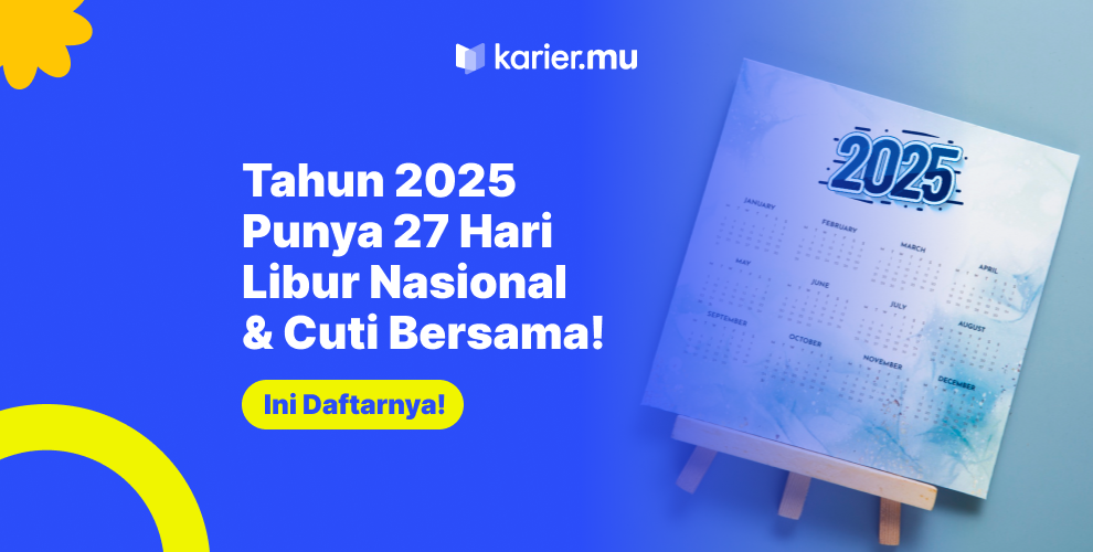 tahun 2025 punya 7 hari libur nasional