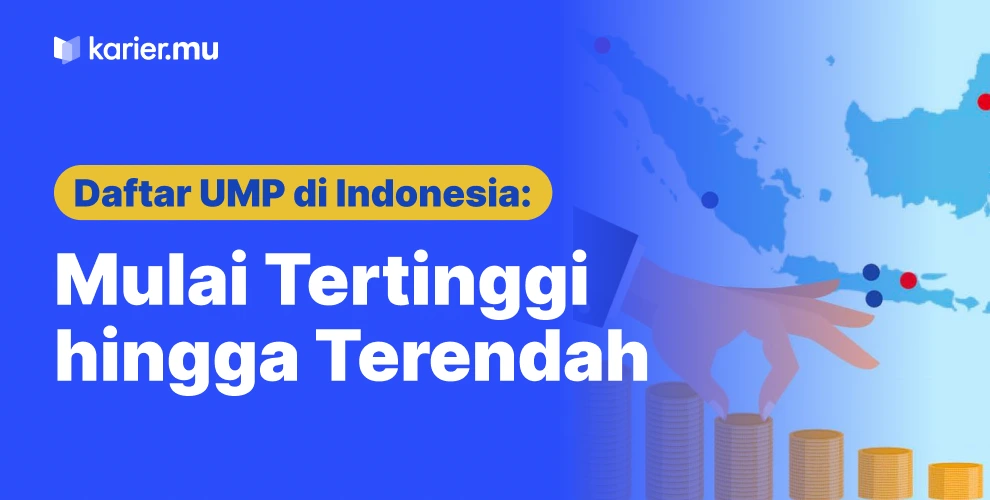 Daftar UMP di Indonesia