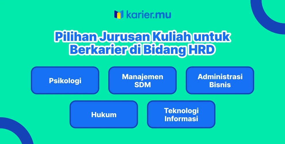 Pilihan Jurusan Kuliah Untuk Berkarier di Bidang HRD