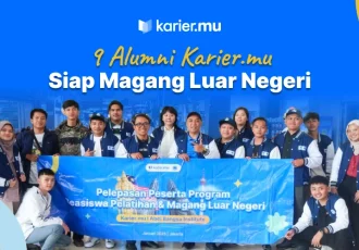 Karier.mu Berikan Beasiswa Magang ke Luar Negeri untuk 9 Alumni Terpilih