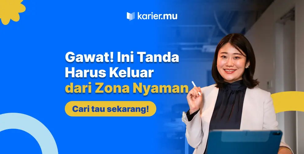 tinggalkan zona nyaman