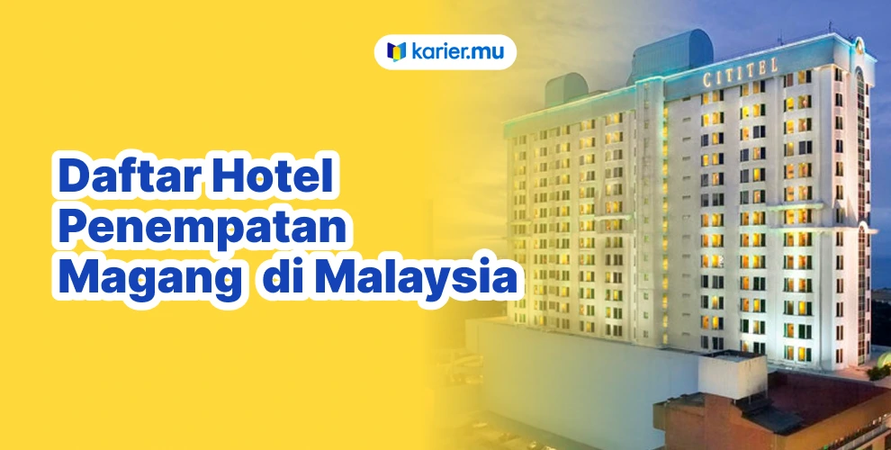 hotel penempatan magang