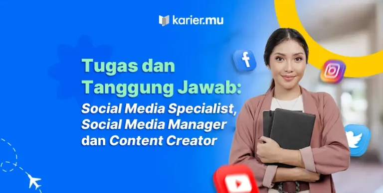 Perbedaan Social Media Specialist, Social Media Manager, dan Content Creator