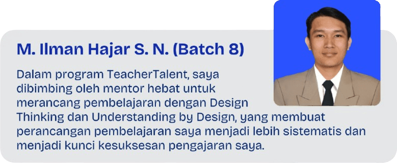 M. Ilman Hajar S. N. (Batch 8)