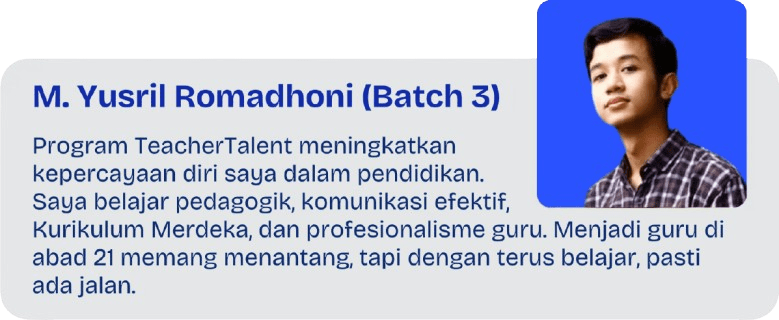 M. Yusril Romadhoni (Batch 3)