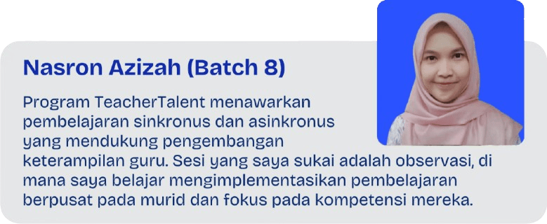 Nasron Azizah (Batch 8)